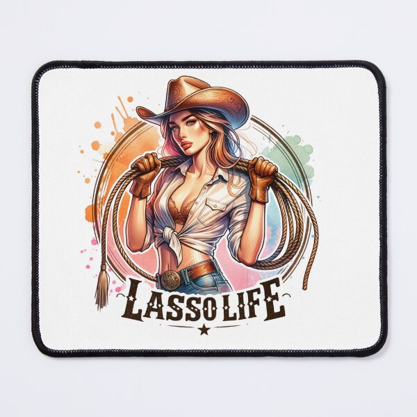 Item preview, Cowgirl Life Essentials, Wild West Cowgirl Vibes- Apparel, Mugs, Stickers & More designed and sold by artedigital99.