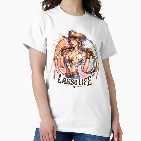 Item preview, Cowgirl Life Essentials, Wild West Cowgirl Vibes- Apparel, Mugs, Stickers & More designed and sold by artedigital99.