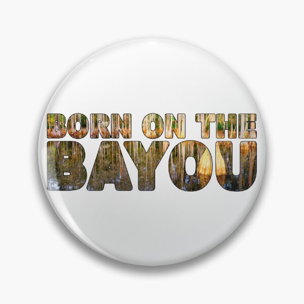 Item preview, BORN ON THE BAYOU - Southern USA Bald Cypress designed and sold by Adam Gormley.