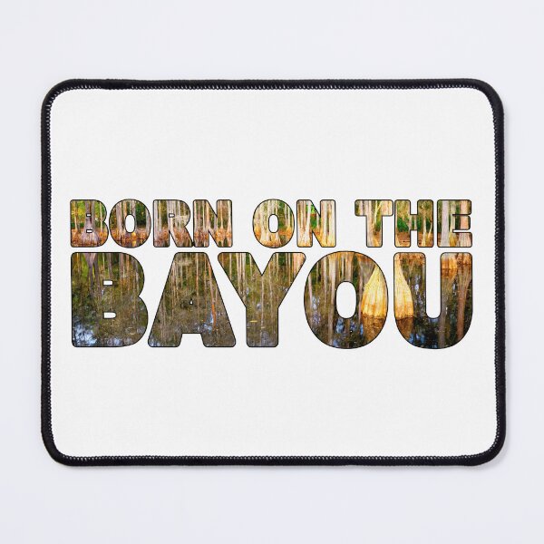 Item preview, BORN ON THE BAYOU - Southern USA Bald Cypress designed and sold by Adam Gormley.