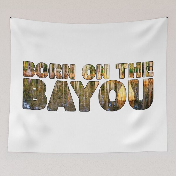 Item preview, BORN ON THE BAYOU - Southern USA Bald Cypress designed and sold by Adam Gormley.