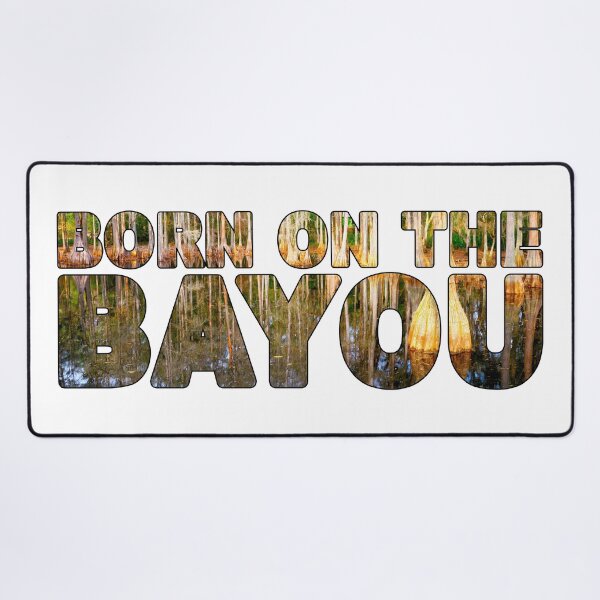 Item preview, BORN ON THE BAYOU - Southern USA Bald Cypress designed and sold by Adam Gormley.