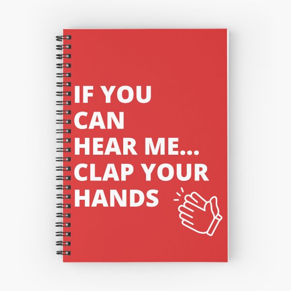 Item preview, If you can hear me... Clap your hands designed and sold by TeachingEdition.