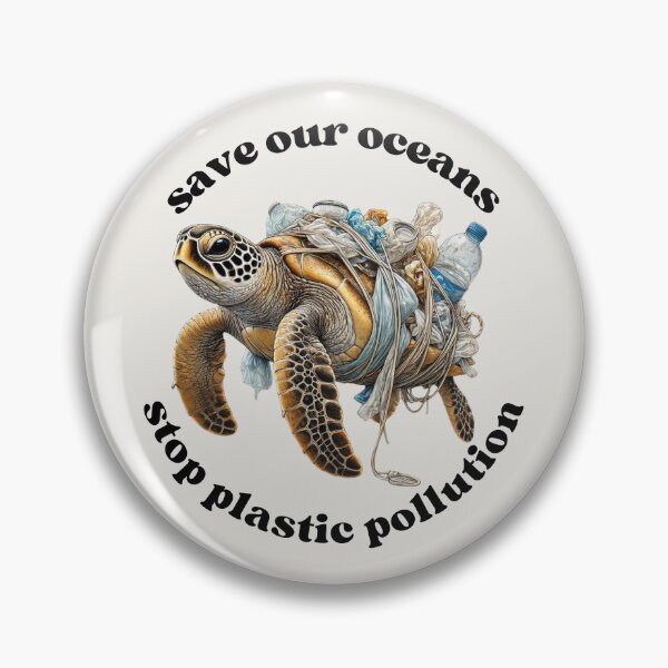 Item preview, Protect sea turtles end plastic waste ocean pollution environmental protection climate change environment turtle animal welfare sustainability designed and sold by Annika Shurafa.