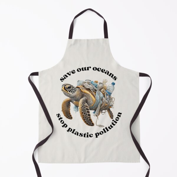 Item preview, Protect sea turtles end plastic waste ocean pollution environmental protection climate change environment turtle animal welfare sustainability designed and sold by Annika Shurafa.
