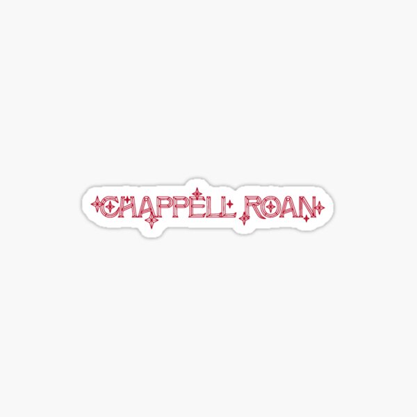 Item preview, chappell roan logo designed and sold by brighter days inc..
