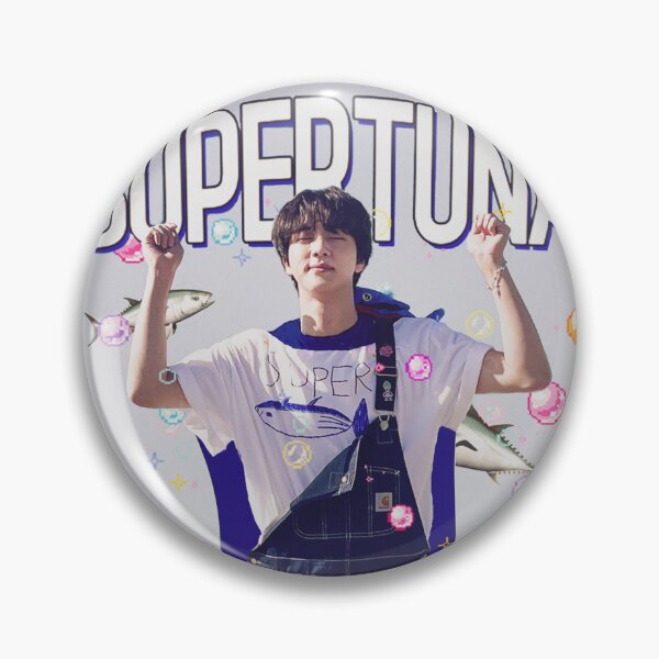 Item preview, BTS Kim Seokjin Jin Super Tuna designed and sold by Lexipinkwood.