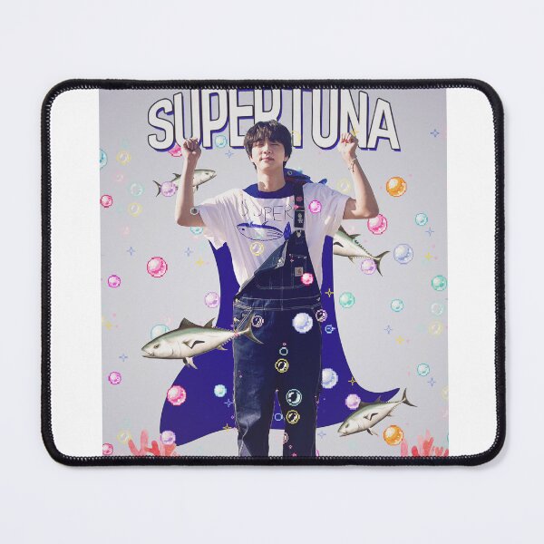 Item preview, BTS Kim Seokjin Jin Super Tuna designed and sold by Lexipinkwood.