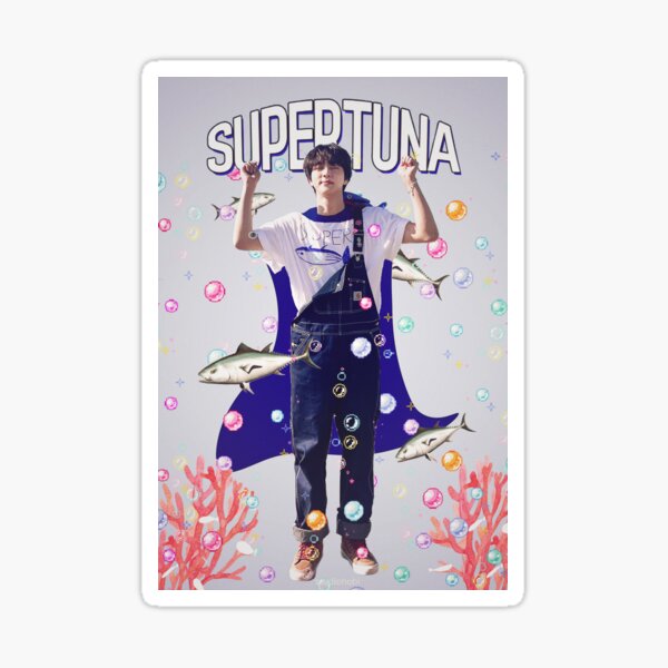 Artikel-Vorschau von BTS Kim Seokjin Jin Super Tuna, designt und verkauft von Lexipinkwood.