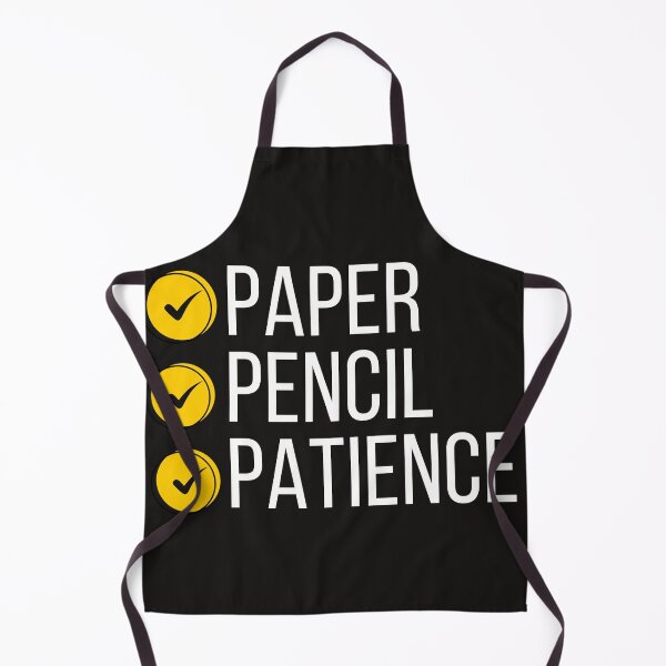 Item preview, Paper, Pencil, Patience- Check designed and sold by TeachingEdition.