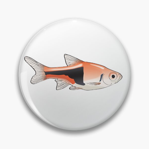 Item preview, Harlequin Rasbora designed and sold by Yellow Bird Studios.