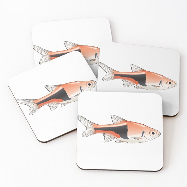 Item preview, Harlequin Rasbora designed and sold by Yellow Bird Studios.