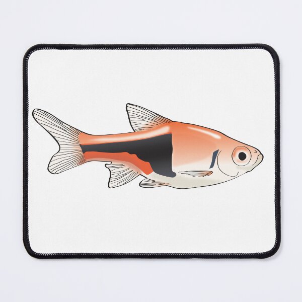 Item preview, Harlequin Rasbora designed and sold by Yellow Bird Studios.