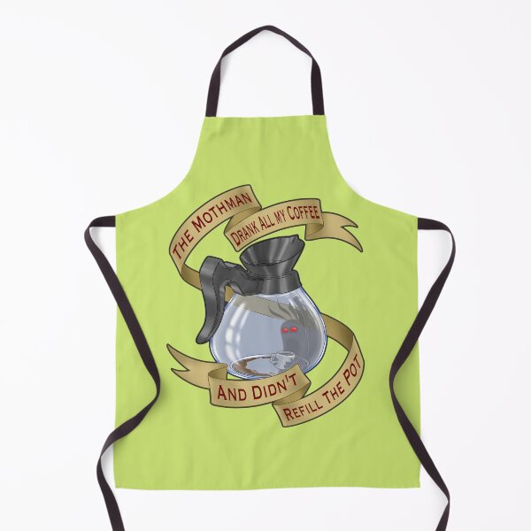 Item preview, The Mothman Drank All My Coffee And Didn't Refill The Pot designed and sold by Dead Possum Designs.