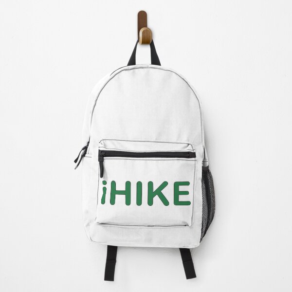 Item preview, iHIKE, Green Font with Dark Trim designed and sold by AASparksDesigns.