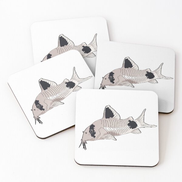 Item preview, Panda Corydoras Catfish designed and sold by Yellow Bird Studios.