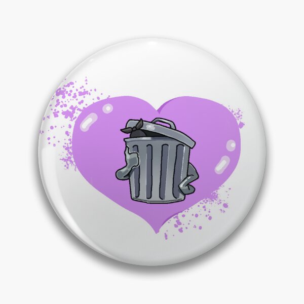 Item preview, Lordly Trashcan My Beloved designed and sold by bloodybatty.