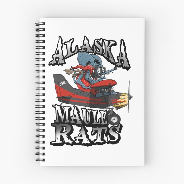 Artikelvorschau, Alaska Maule Pilotenratten entworfen und verkauft von Michael Garber.