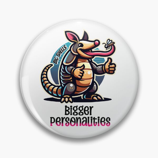 Item preview, Armadillos, big shells, bigger personalities designed and sold by GrannyKaz123.