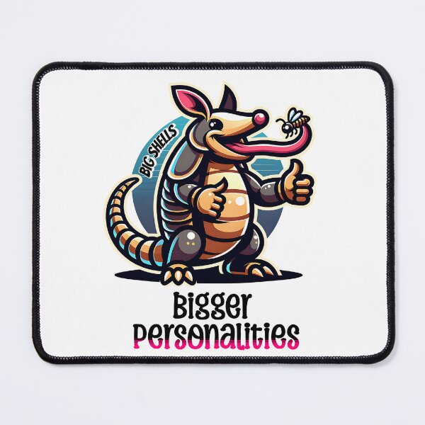 Item preview, Armadillos, big shells, bigger personalities designed and sold by GrannyKaz123.