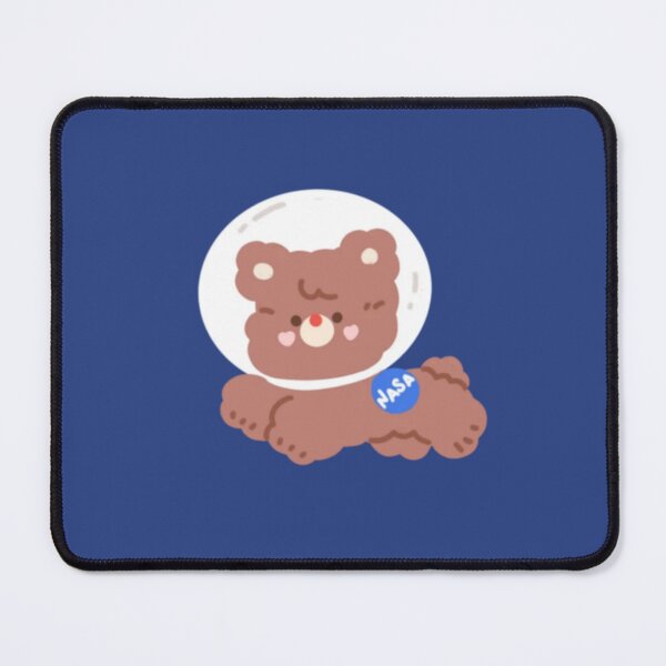 Item preview, kawaii astronaut bear  designed and sold by Hela12art.