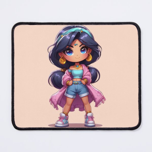 Item preview, Chibi Modern Jasmine designed and sold by AnimeArtStudio.