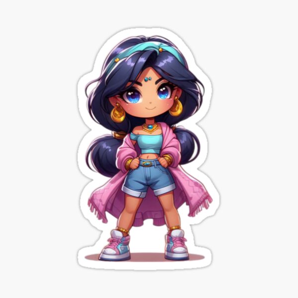 Item preview, Chibi Modern Jasmine designed and sold by AnimeArtStudio.