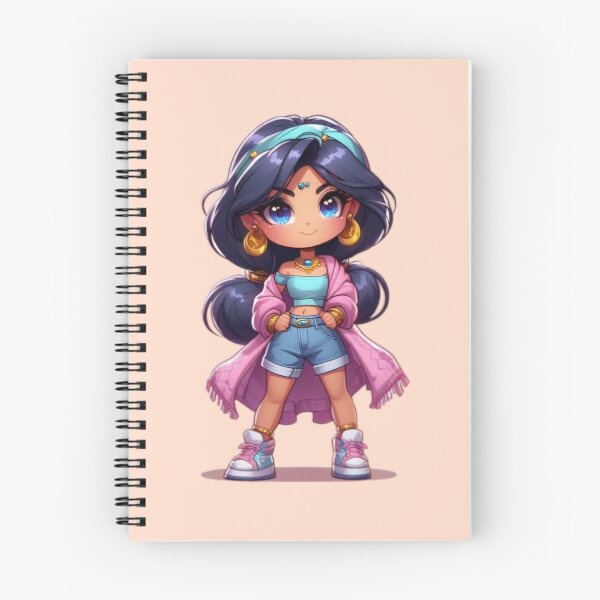 Item preview, Chibi Modern Jasmine designed and sold by AnimeArtStudio.