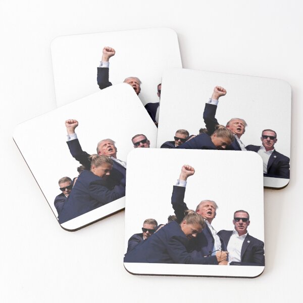 Item preview, Donald Trump Assassination Attempt designed and sold by squirrelyshirts.