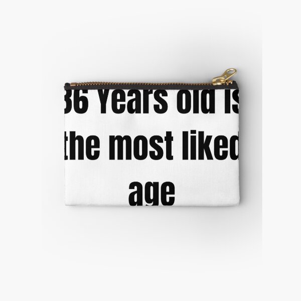 Item preview, 36 Years old is the most liked age designed and sold by Tri-point12.