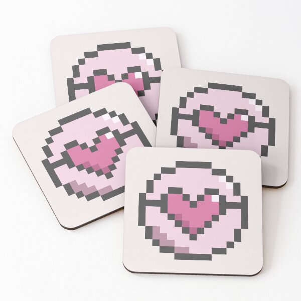 Item preview, love pixel art designed and sold by helixter.