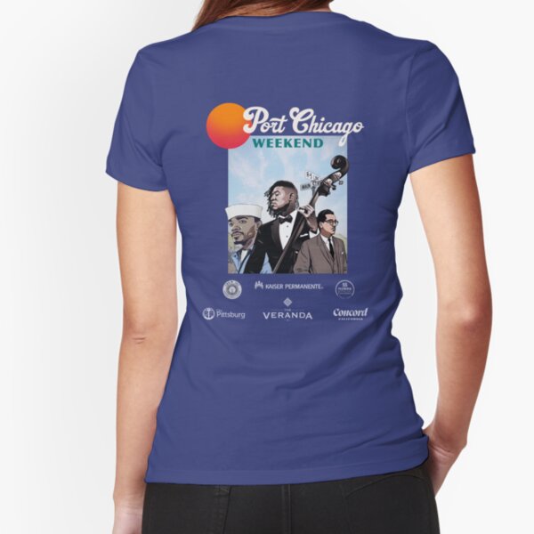 Port Chicago Weekend 2024 (Limited Edition) Fitted V-Neck T-Shirt