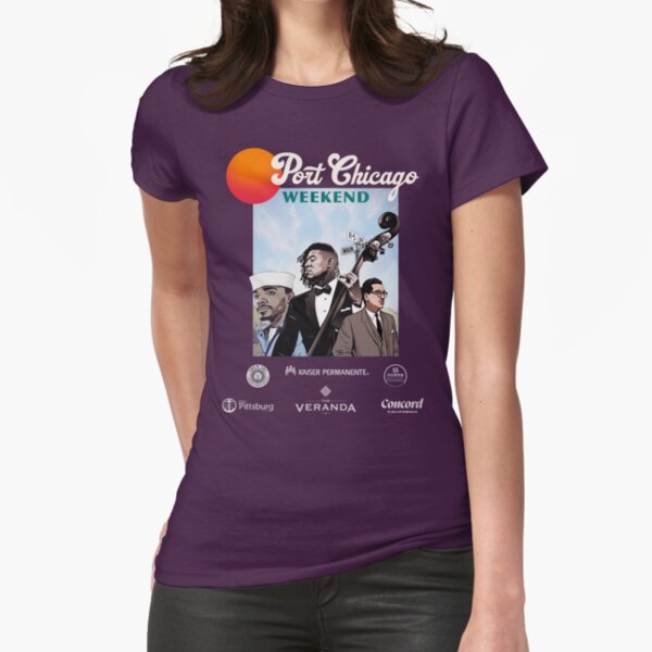 Port Chicago Weekend 2024 (Limited Edition) Fitted T-Shirt
