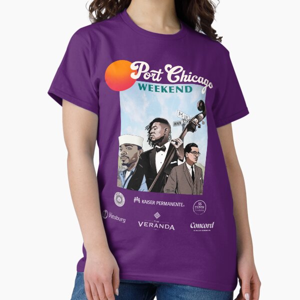 Port Chicago Weekend 2024 (Limited Edition) Classic T-Shirt