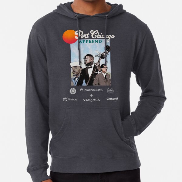 Port Chicago Weekend 2024 (Limited Edition) Lightweight Hoodie