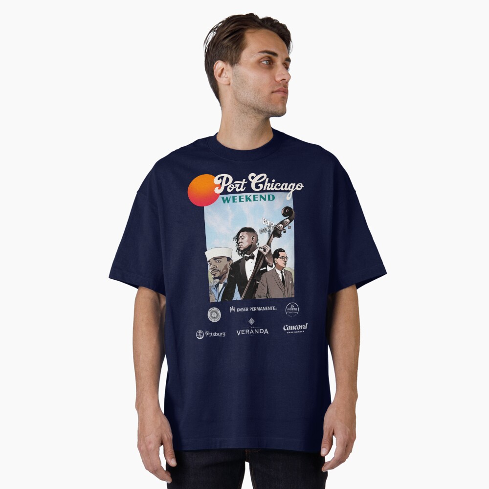 Item preview, Oversized T-Shirt designed and sold by PortChicago.