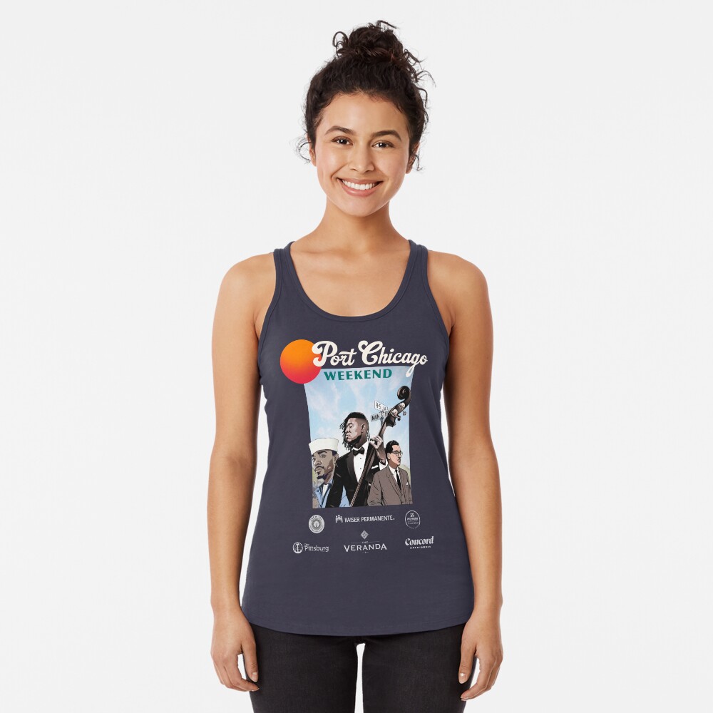 Item preview, Racerback Tank Top designed and sold by PortChicago.