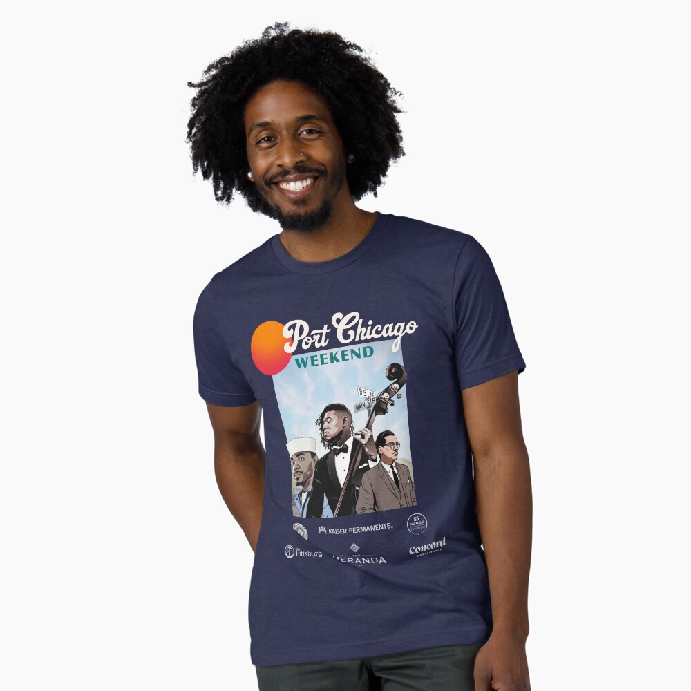 Item preview, Tri-blend T-Shirt designed and sold by PortChicago.