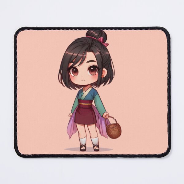 Item preview, Chibi Modern Mulan designed and sold by AnimeArtStudio.