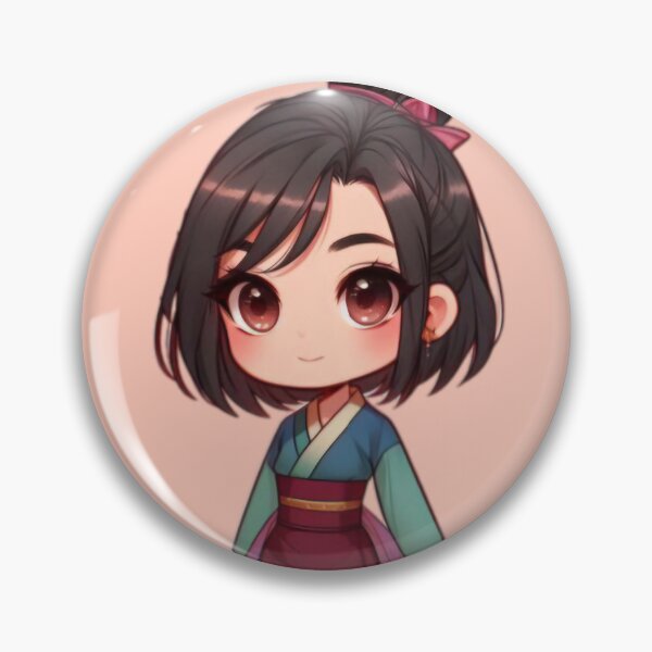 Item preview, Chibi Modern Mulan designed and sold by AnimeArtStudio.