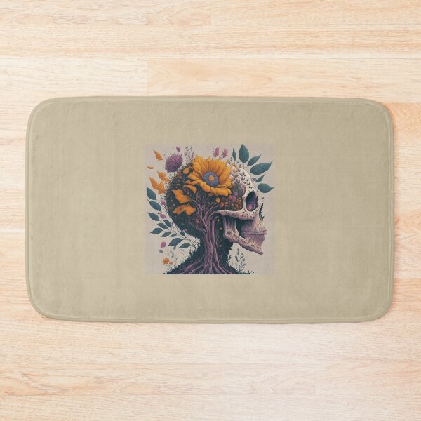 Item preview, Skull of the earth designed and sold by MeikoDesign.