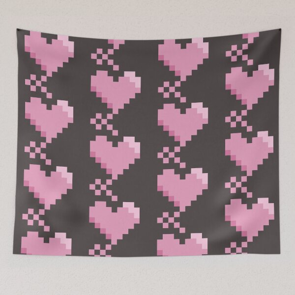 Item preview, love pixel art designed and sold by helixter.