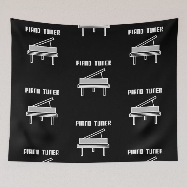 Item preview, Piano Tuner designed and sold by sydney-syder.