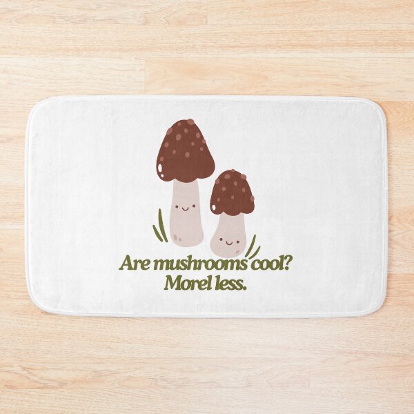 Item preview, Are mushrooms cool? Morel less. designed and sold by MellowSphere.