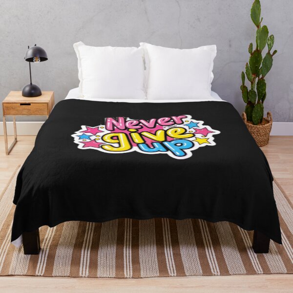 Item preview, Never give Up designed and sold by LLdreams.