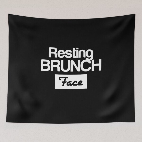 Item preview, Resting Brunch Face Funny for Brunch Lovers designed and sold by CreativeStrike.