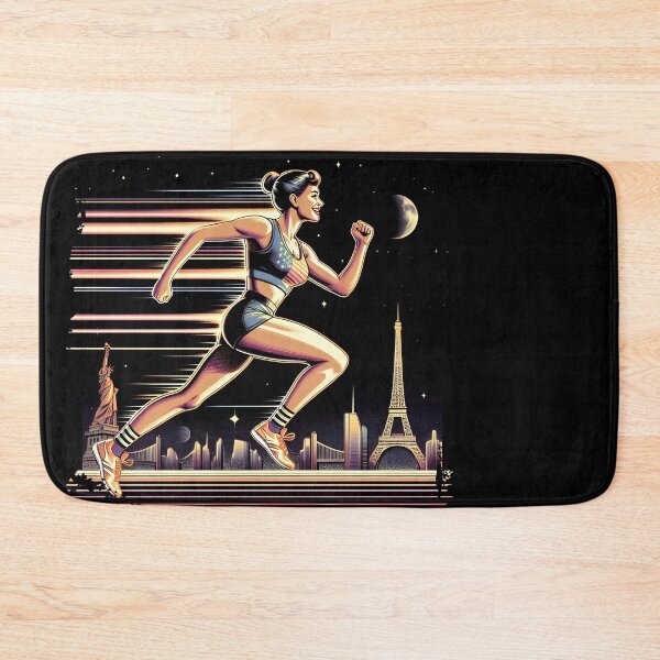 Item preview, Runner PATH TO VICTORY Sports funny vintage t-shirts designed and sold by PAVOXAR.