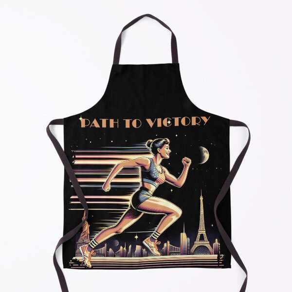 Item preview, Runner PATH TO VICTORY Sports funny vintage t-shirts designed and sold by PAVOXAR.