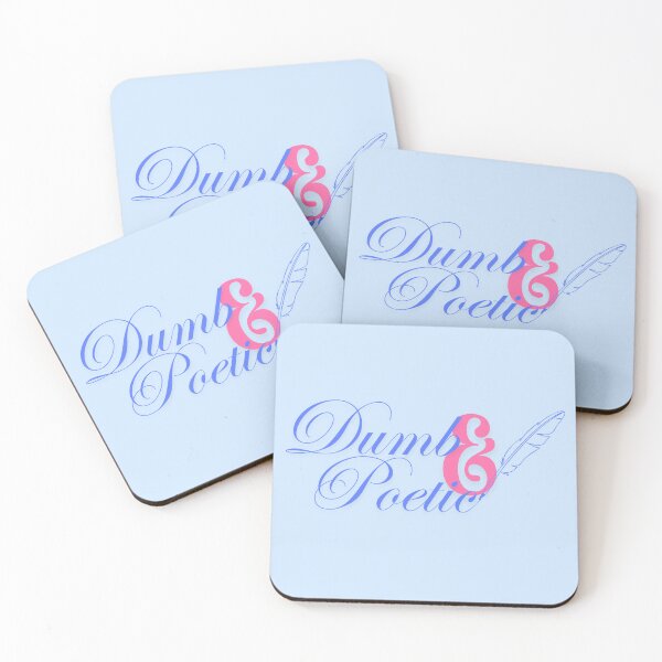 Item preview, Dumb & Poetic designed and sold by Morton Designs.