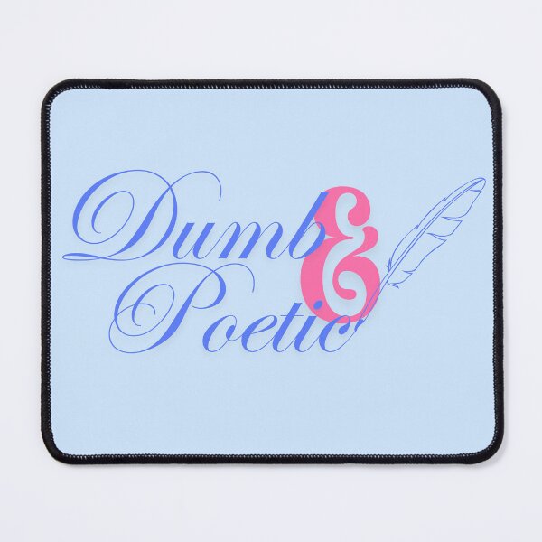 Item preview, Dumb & Poetic designed and sold by Morton Designs.